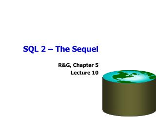 SQL 2 – The Sequel