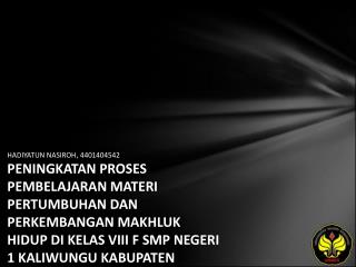 Identitas Mahasiswa