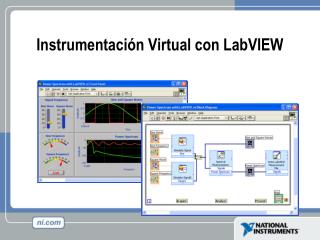 Instrumentación Virtual con LabVIEW