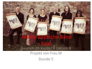 Meine deutsche Band Faun
