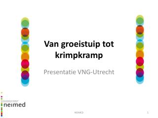 Van groeistuip tot krimpkramp