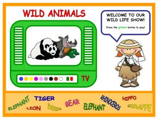 WILD ANIMALS