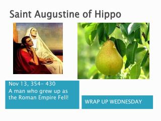 Saint Augustine of Hippo