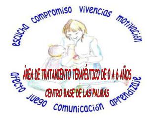 ÁREA DE TRATAMIENTO TERAPÉUTICO DE 0 A 6 AÑOS