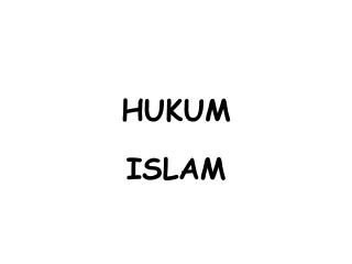 HUKUM