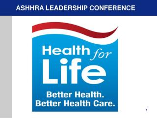 ASHHRA LEADERSHIP CONFERENCE