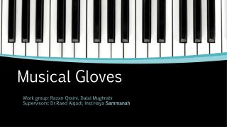 Musical Gloves