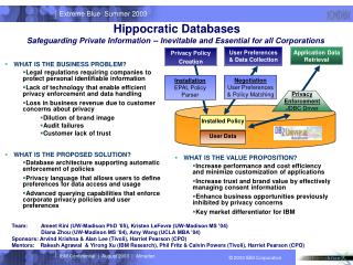 Hippocratic Databases