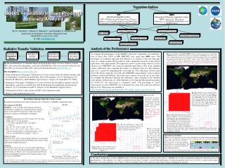 Vegetation Indices