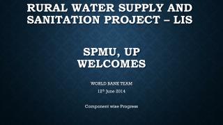 SPMU, UP WELCOMEs