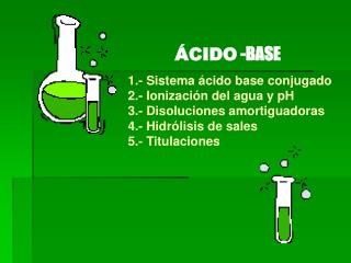 ÁCIDO -BASE