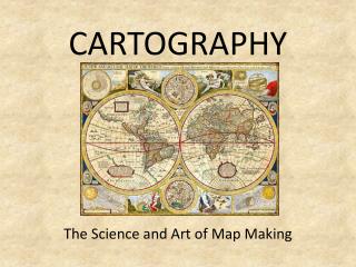 CARTOGRAPHY