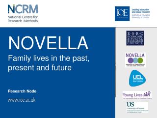 NOVELLA Family lives in the past, present and future