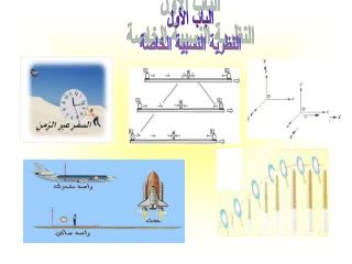 الباب الأول النظرية النسبية الخاصة