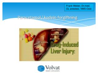 Paracetamol / kodein-forgiftning