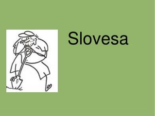Slovesa