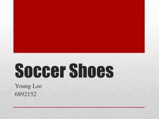 Soccer Shoes