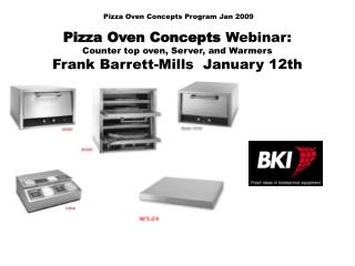 Oven, Server, Hot Shelf