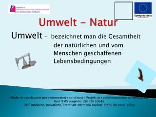 Umwelt - Natur