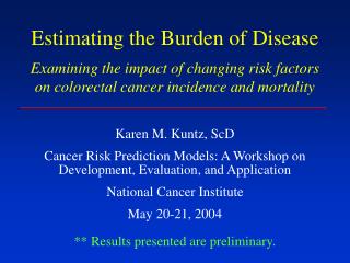 Karen M. Kuntz, ScD