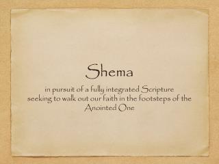 Shema