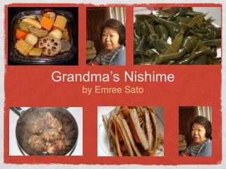 Grandma’s Nishime