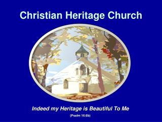 Christian Heritage Church