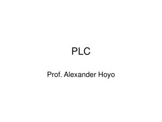 PLC