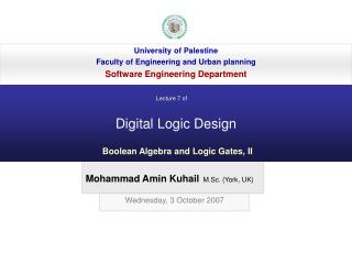 Digital Logic Design
