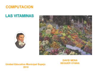 COMPUTACION LAS VITAMINAS