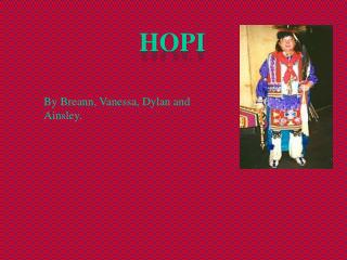 Hopi