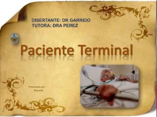 PACIENTE TERMINAL