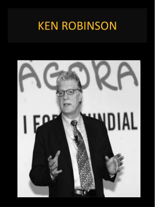 KEN ROBINSON