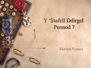 Y ‘Stafell Ddirgel Pennod 7