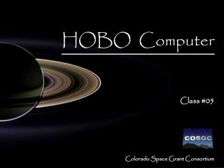 Colorado Space Grant Consortium