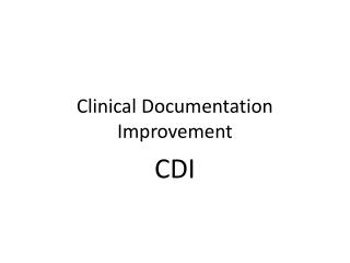 m.e.a.t. clinical documentation
