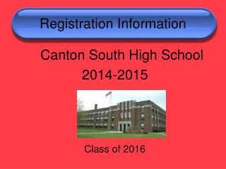 Registration Information
