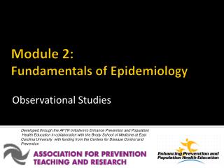 Module 2: Fundamentals of Epidemiology
