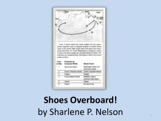 Shoes Overboard! by Sharlene P. Nelson