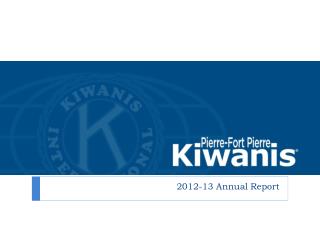 2012-13 Annual Report