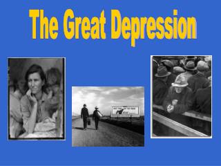 The Great Depression