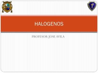 HALOGENOS