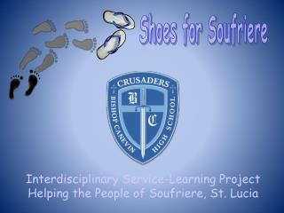 Shoes for Soufriere