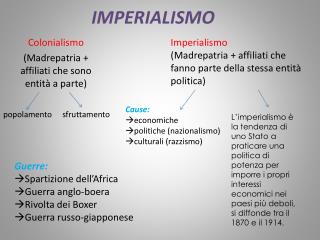 IMPERIALISMO