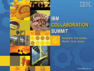 IBM COLLABORATION SUMMIT