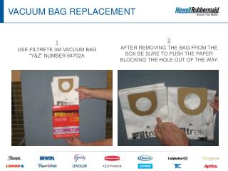 VACUUM BAG REPLACEMENT