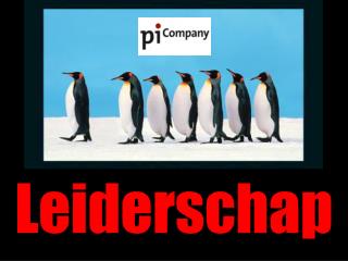 Leiderschap