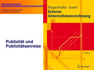 Publizität und Publizitätsanreize