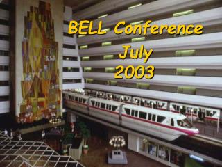 BELL Conference