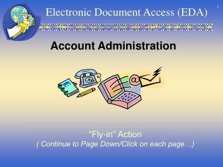 Electronic Document Access (EDA)